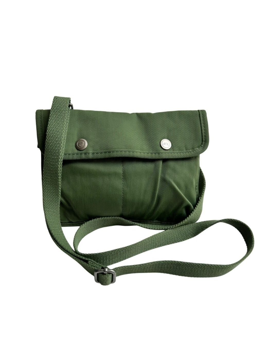 Doughnut Small Canvas Crossbody Bag NWOT
